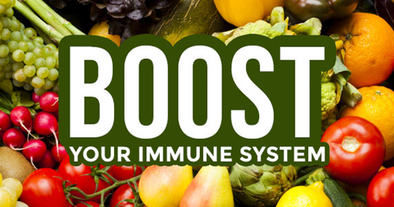 Boost your immunity