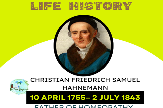 Dr. SAMUEL HAHNEMANN