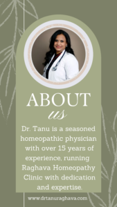 Dr. Tanu Raghava - About us