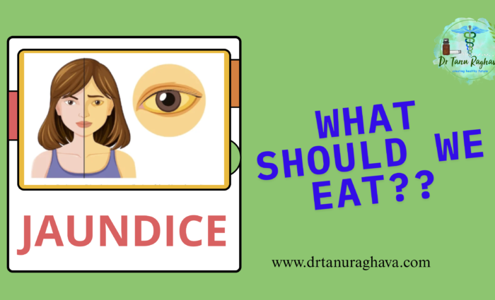 Food during jaundice