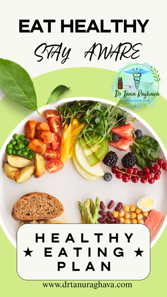 DIET WE SHOULD TAKE, HEALTHY EATING PLAN