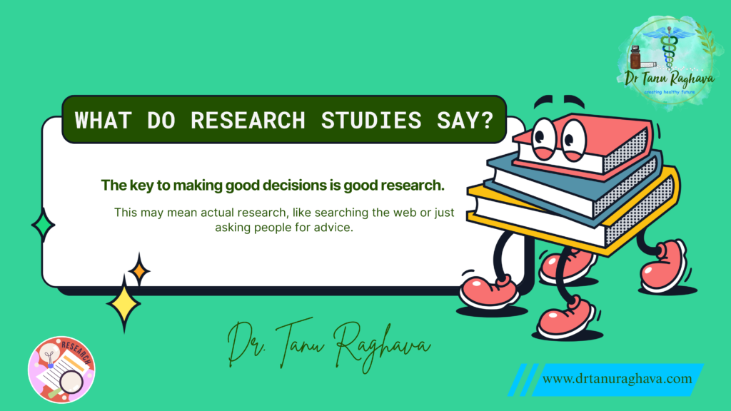 RESEARCH ON HOMEOPATHY