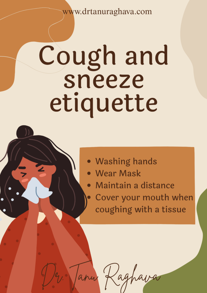 cough etiquette