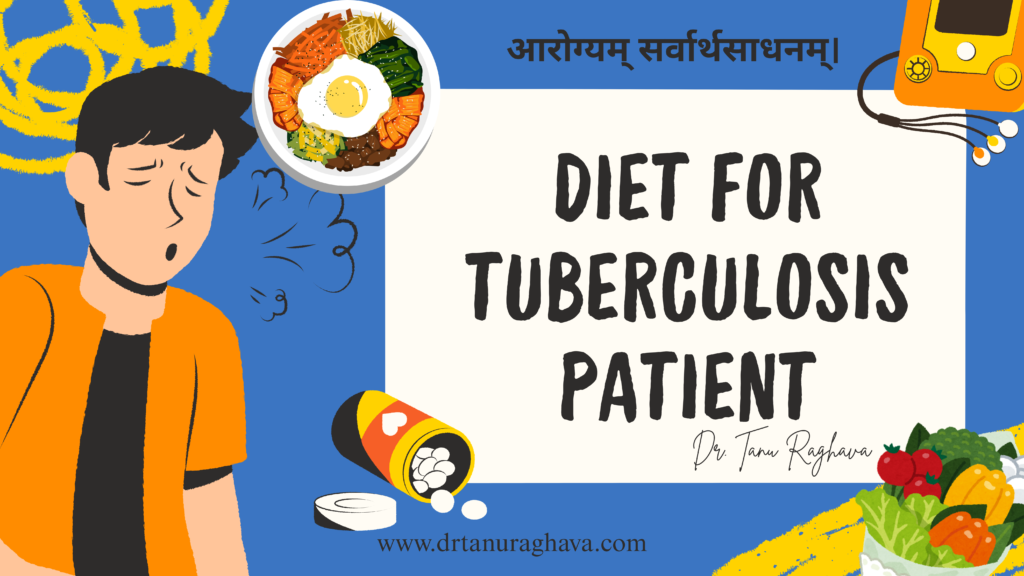 Tb Diet Chart Diet for Tuberculosis Patients - Dr. Tanu Raghava