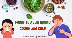 food to avoid during cough