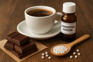Can we take Chocolate and Coffee with homeopathic medicine