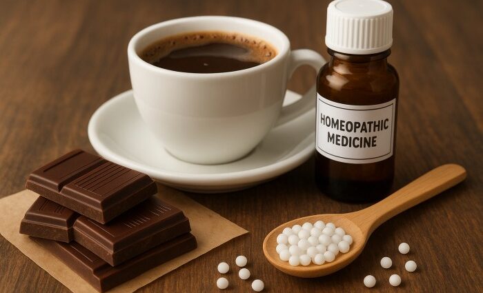 Can we take Chocolate and Coffee with homeopathic medicine