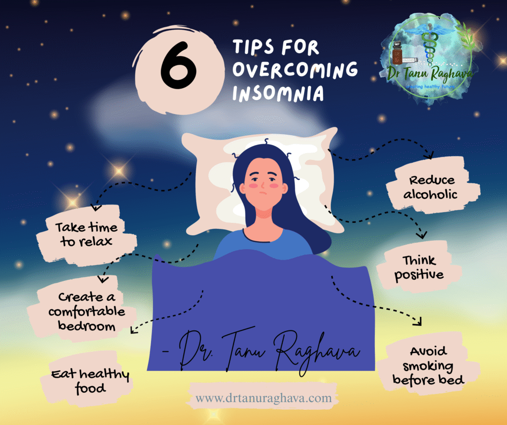 TIPS FOR GOOD SLEEP