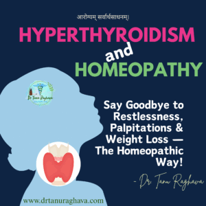 HYPERTHYROIDISM AND HOMEOPATHY