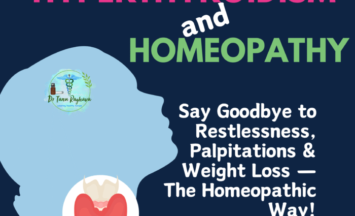 HYPERTHYROIDISM AND HOMEOPATHY