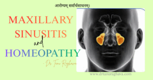 Maxillary Sinus Homeopathy Treatment