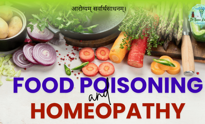 food poisoning and homeopathy